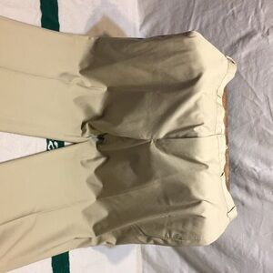 LL Bean Mens cotton pants 38/30